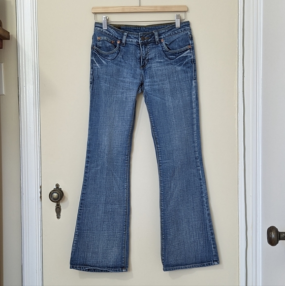 Vintage Lee flare jeans, size 29. - Picture 5 of 7